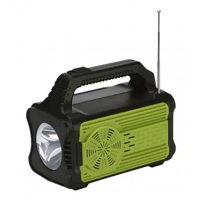 Kit solar GD-8075 cu lampa multifunctionala panou solar si 4 Becuri