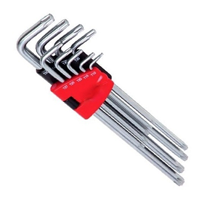 Set 9 Chei Imbus Torx STEA T10-T50