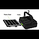 Proiector 144 LED Solar cu Baterie GD-2206A 4 Moduri de Iluminare 100W