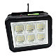 Proiector 216 LED Solar cu Baterie GD-2207A 4 Moduri de Iluminare 150W