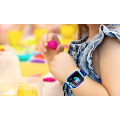 Ceas inteligent smart watch pentru copii cu urmarire GPS si apeluri BAIETEL