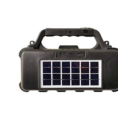 Boxa cu panou solar portabila CCLamp CL 820 Bluetooth USB radio FM