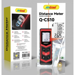 Dispozitiv de masurare a distantei cu laser digital Q CS10  Dispozitiv de masurare a distantei cu laser digital Q CS10