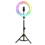 Lampa circulara profesionala LED Ring Light RGB Andowl Q MG34 Lampa circulara profesionala LED Ring Light RGB Andowl Q MG34