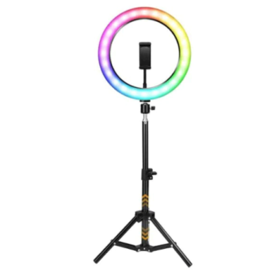 Lampa circulara profesionala LED Ring Light RGB Andowl Q MG34 Lampa circulara profesionala LED Ring Light RGB Andowl Q MG34