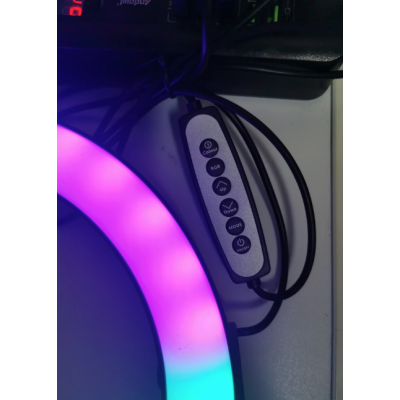 Lampa circulara profesionala LED Ring Light RGB Andowl Q MG34 Lampa circulara profesionala LED Ring Light RGB Andowl Q MG34