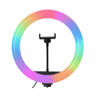 Lampa circulara profesionala LED Ring Light RGB Andowl Q MG34 Lampa circulara profesionala LED Ring Light RGB Andowl Q MG34