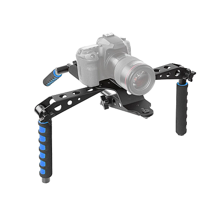 Stabilizator portabil pentru camera video/foto Andowl Q WD81