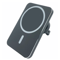 Suport telefon auto Andowl Q PD21 negru cu incarcare wireless reglabil Suport telefon auto Andowl Q PD21 negru cu incarcare wireless reglabil