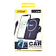 Suport telefon auto Andowl Q PD21 negru cu incarcare wireless reglabil