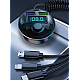 Modulator auto cu LED RGB QC81 BT FM Handsfree USB