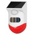 Alarma solara cu telecomanda Q BJ200 pentru exterior Alarma solara cu telecomanda Q BJ200 pentru exterior