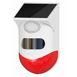 Alarma solara cu telecomanda Q BJ200 pentru exterior