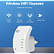 Amplificator wifi Andowl Q 9D functie repeater WiFi 2.4Ghz 100Mbps alb