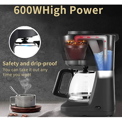 Aparat Automat De Cafea AO 78062 putere 700W