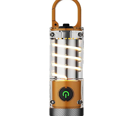 Mini lanterna de mana 808 PRO cu 4 moduri de iluminare