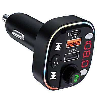 Modulator FM auto cu Bluetooth Q C77