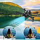 Drona profesionala GST08 filmare 4K HD fotografiaza si inregistreaza pozitii fixe si in miscare