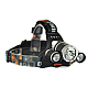 Lanterna frontala RJ 3000 Aluminiu Led 3 x CREE-XM-L T6 3000 Lumeni