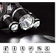 Lanterna frontala RJ 3000 Aluminiu Led 3 x CREE-XM-L T6 3000 Lumeni