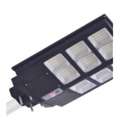 Lampa Solara Stradala Dubla 480 LED 600W 12 CASETE