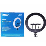 Lampa Circulara LJJ-45 Ring Light Diametru 26cm/10 Inch LED Trepied Extensibil Lampa Circulara LJJ-45 Ring Light Diametru 26cm/10 Inch LED Trepied Extensibil