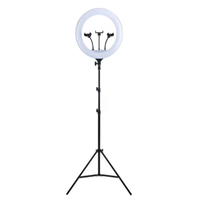 Lampa Circulara LJJ-45 Ring Light Diametru 26cm/10 Inch LED Trepied Extensibil Lampa Circulara LJJ-45 Ring Light Diametru 26cm/10 Inch LED Trepied Extensibil