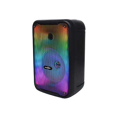 Boxa portabila GTS-1726 Bluetooth Putere 20W Lumini LED RGB