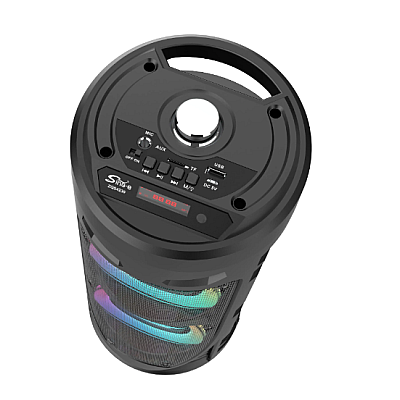 Boxa Bluetooth portabila ZQS 4239 cu LED RGB