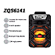 Boxa Bluetooth ZQS 6141 cu maner de transport 6.5 inch