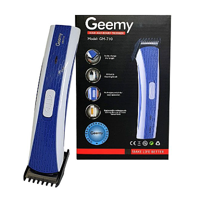 Aparat de tuns parul si barba trimmer Geemy GM 710
