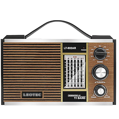 Radio Leotec LT-2009 cu 12 benzi