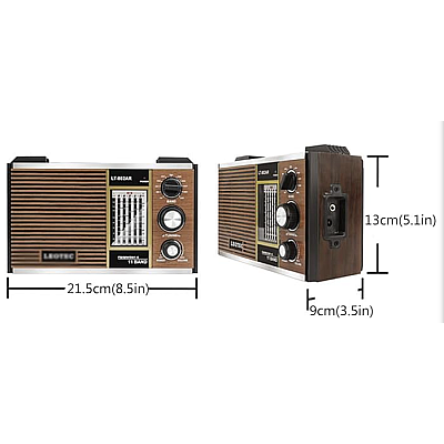 Radio Leotec LT-2009 cu 12 benzi