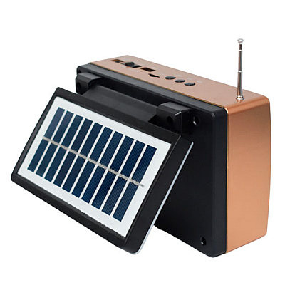 Radio cu Panou Solar Reincarcabil KTF-1488 Bluetooth/USB