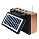 Radio cu Panou Solar Reincarcabil KTF-1488 Bluetooth/USB
