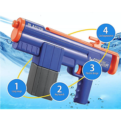 Pistol de apa electric Squirt Blaster