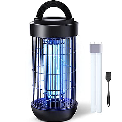 Lampa portabila UV anti tantari Bug Zapper