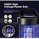 Lampa portabila UV anti tantari Bug Zapper