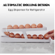 Dispenser pentru oua 36 x10 x 7 cm Dispenser pentru oua 36 x10 x 7 cm