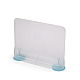Separator pentru frigider 15.5 x 5.5 x 20.5 cm Transparent/ Albastru