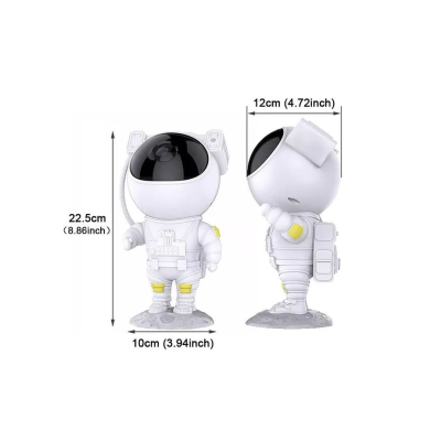 Lampa led cu proiector galaxy astronaut Lampa led cu proiector galaxy astronaut