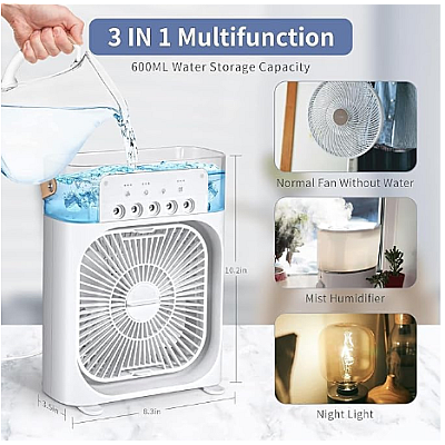 Mini ventilator electric Air Cooler Fan