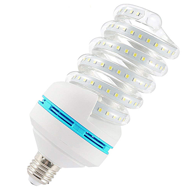 Bec led SMD spiralat E27 20W lumina rece