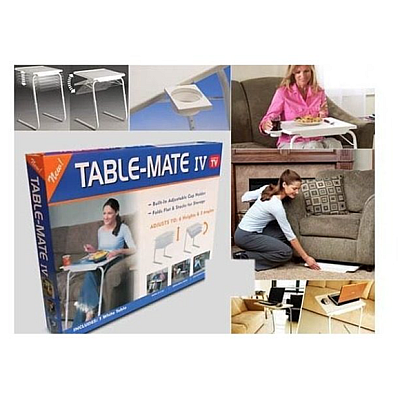 Masuta pliabila cu inaltime reglabila Table Mate IV