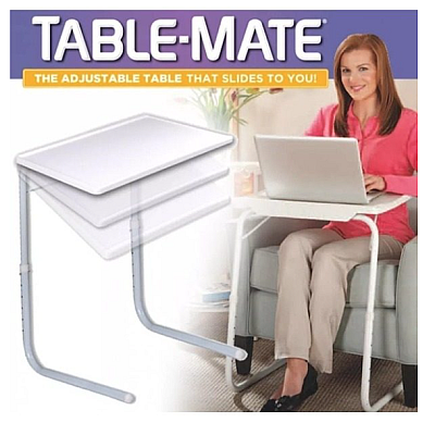 Masuta pliabila cu inaltime reglabila Table Mate IV