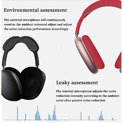 Casti audio wireless P9