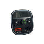 Modulator FM Q1 functie Bluetooth transmitator MP3 handsfree Negru Modulator FM Q1 functie Bluetooth transmitator MP3 handsfree Negru