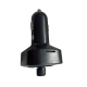Modulator FM Q1 functie Bluetooth transmitator MP3 handsfree Negru Modulator FM Q1 functie Bluetooth transmitator MP3 handsfree Negru