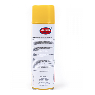 Spray de curatat discuri frana auto Caspian 500ml