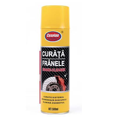 Spray de curatat discuri frana auto Caspian 500ml